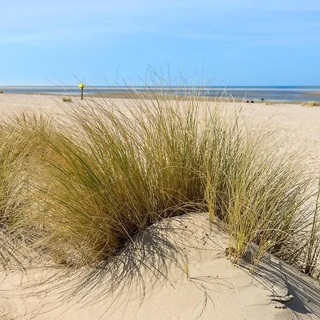 Apartamento Deich&düne Nordsee -apartment Schillig