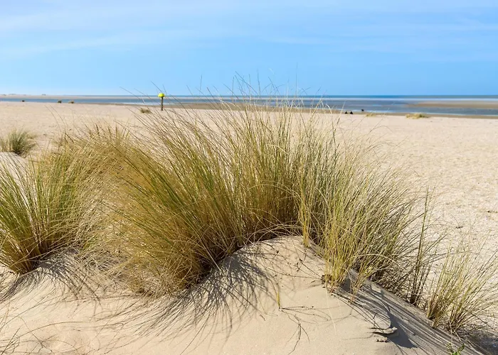 Apartamento Deich&düne Nordsee -apartment Schillig