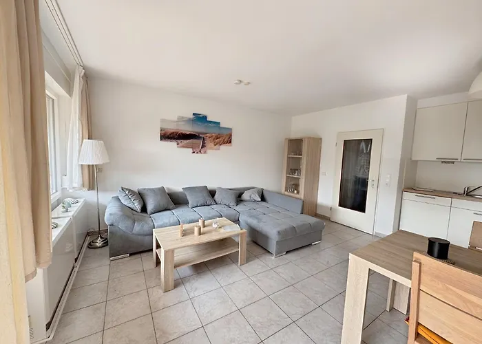 Apartamento Deich&düne Nordsee -apartment *